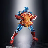 TAMASHII NATIONS Captain America (Tech-On Avengers) Tech-On Avengers, Bandai Spirits S.H.Figuarts - Marvel - photo 15