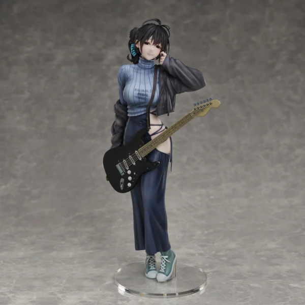 eStream hitomio Juroku Illustration "Guitar Meimei Backless Dress" - Guitar MeiMei