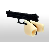 TOMYTEC LAOP12: figma Hands for Guns 2 - Handgun Set - Little Armory - photo 6