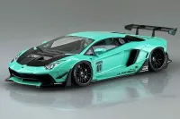 Aoshima LB-WORKS Lamborghini Aventador Limited Edition Ver.2 - Scale Kits - photo 2