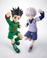 TAMASHII NATIONS KILLUA "HUNTERxHUNTER", TAMASHII NATIONS S.H.Figuarts - HUNTER×HUNTER - photo 3