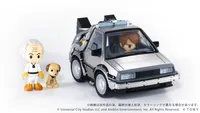 TAKARA TOMY QV-04 Back To The Future Time Machine (Part1) DX Set - Back to the Future - photo 4