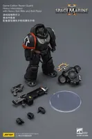 JOYTOY Game Edition Raven Guard Heavy Intercessor with Heavy Bolt Rifle and Bolt Pistol - Warhammer 40K - photo 21