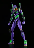 MODEROID DX-SCALE Evangelion Test Type-01 Luminous Set Edition