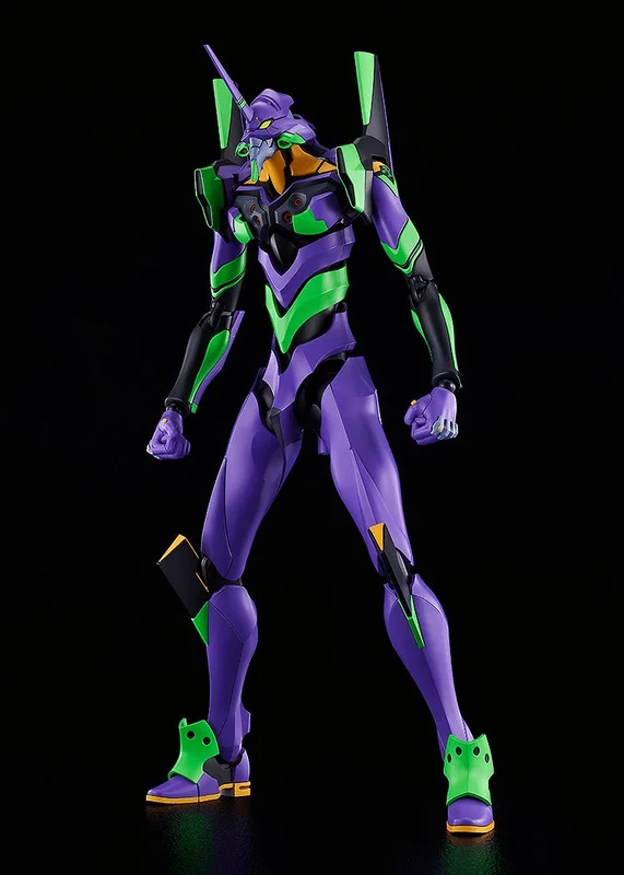 GOOD SMILE COMPANY MODEROID DX-SCALE Evangelion Test Type-01 Luminous Set Edition - Rebuild of Evangelion