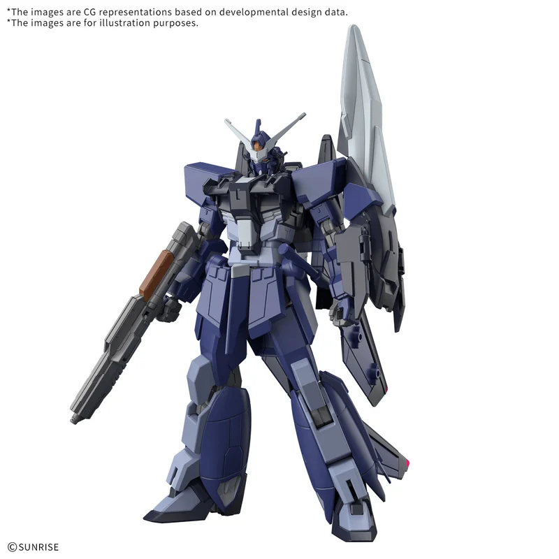 BANDAI HOBBY HG 1/144 MURASAME KAI (EARLY PRODUCTION TYPE) - Gundam SEED FREEDOM ZERO