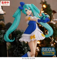 SEGA "Hatsune Miku Series" High Premium Figure "Hatsune Miku" Sapphire Christmas Ver. - Hatsune Miku - photo 1
