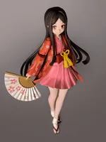 PLUM PMOA Plafia　SUWAHIME（Mini Figure set） - Suwahime - photo 3