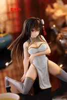 TAITO To Love-Ru Darkness Desktop Cute Figure - Yui Kotegawa (Chinese Dress Ver.) Renewal - To LOVE-Ru - photo 3