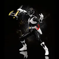 FLAME TOYS [Furai Action] Power Rangers - Black Ranger - Power Rangers - photo 3