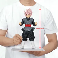 BANDAI DRAGON BALL SUPER Grandista-SUPER SAIYAN ROSÉ GOKU BLACK- - Dragon Ball Super - photo 6