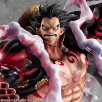 MegaHouse Portrait.Of.Pirates ONE PIECE “SA-MAXIMUM”Monkey.D.Luffy GEAR4Bounce-Man 10th LIMITED Ver. - ONE PIECE - photo 8