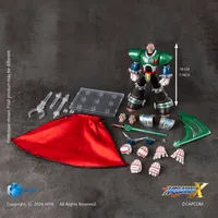 HIYA TOYS None Scale 7.1 Inch Mega Man X series Sigma Action Figure - Mega Man - photo 5