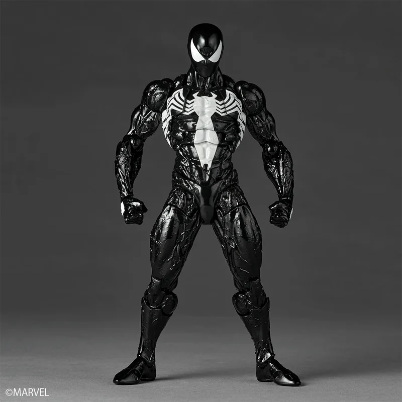 Revoltech Amazing Yamaguchi Symbiote Spider-Man (2027 Reissue)