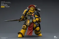 JOYTOY Imperial Fists Legion Praetor in Mk III Armour with Power Sword and Bolt Pistol - Warhammer 40K - photo 23