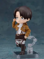 GOOD SMILE COMPANY Nendoroid Doll Levi - Attack on Titan - photo 2