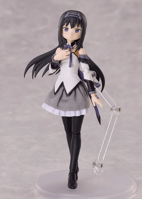 Claynel ［BUZZmod.］Puella Magi Madoka Magica The Movie -Walpurgisnacht: Rising- Homura Akemi 1/12 scale action figure - Puella Magi Madoka Magica