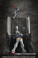 MegaHouse Realistic Model Series Mobile Suit Gundam (HG series) G Structure【GS03M】Last Shooting（material color edition） - Mobile Suit Gundam - photo 6