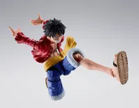 TAMASHII NATIONS MONKEY.D.LUFFY -TWO YEARS LATER- - ONE PIECE - photo 3