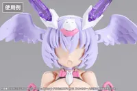 KOTOBUKIYA MEGAMI DEVICE M.S.G 10 FACE SET PUNI☆MOFU 01 SKIN COLOR A - Megami Device - photo 3