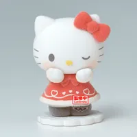 BANDAI Sanrio characters Fluffy Puffy Santa ver.～Hello Kitty･Pochacco～(A:Hello Kitty) - Sanrio - photo 2