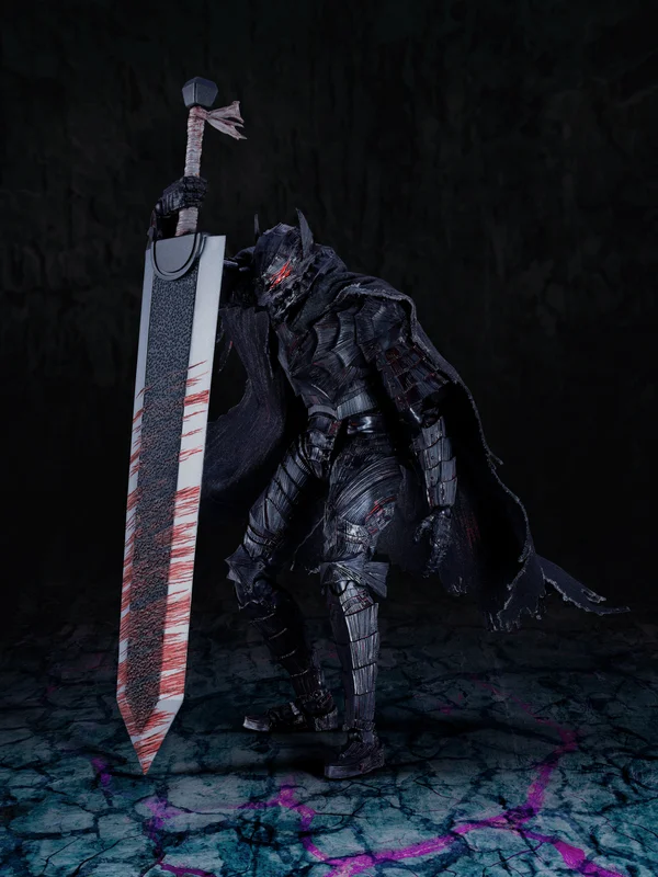GUTS (BERSERKER ARMOR) -HEAT OF PASSION- <Battle Ver.> "BERSERK", TAMASHII NATIONS S.H.Figuarts