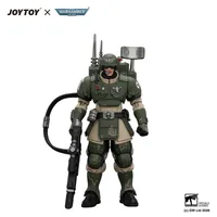 JOYTOY Astra Militarum Kasrkin 3 with Hot-shot Lasgun and Vox-caster - Warhammer 40K - photo 7