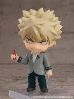 GOOD SMILE COMPANY Nendoroid Katsuki Bakugo: U.A. School Uniform Ver. - My Hero Academia - photo 3