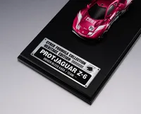 MegaHouse Cyber Formula Collection -Heritage Edition-Future GPX Cyber FormulaProto Jaguar Z-6 - Future GPX Cyber Formula - photo 8