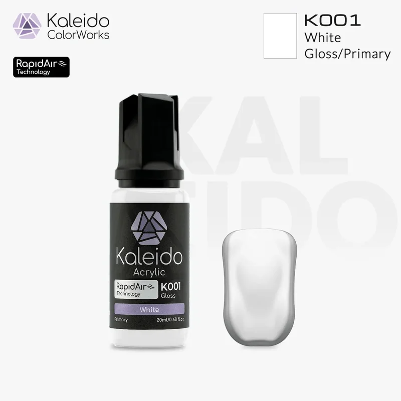Gaahleri K001 White - Paints