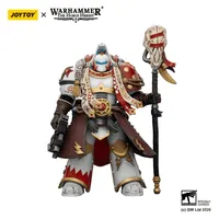 JOYTOY White Scars Stormseer Consul with Force Staff and Bolt Pistol - Warhammer 40K - photo 11