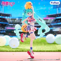 FuRyu Hatsune Miku Muchute Figure -Cheerleader ver.- - Hatsune Miku - photo 2
