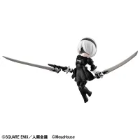 MegaHouse Desktop Army NieR：Automata Ver1.1a Collaboration ２B - NieR:Automata - photo 7