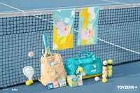 TOYZEROPLUS LuLu the Piggy Tennis Series - Sports Fitness Bag - LuLu The Piggy - photo 7
