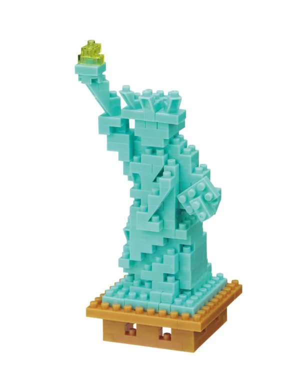 Kawada Statue of Liberty - Nanoblock