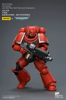 JOYTOY Blood Angels Intercessor with Bolt Rifle, Bolt Pistol and Chainsword - Warhammer 40K - photo 21