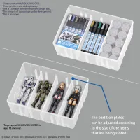 BANDAI HOBBY MULTI BUILDERS CASE - Display Cases & Storage - photo 3