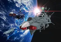 MegaHouse Cosmo Fleet SP STAR BLAZERS 2202 U.N.C.F. Andromeda Class 1st Battleship Andromeda(Repeat) - Space Battleship Yamato - photo 12