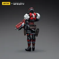JOYTOY Nomads Wildcats, Polyvalent Tactical Unit #2 Woman - Infinity - photo 4