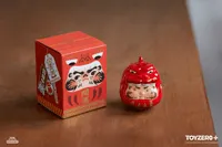 TOYZEROPLUS PP X MONSTER Lucky Daruma Blind Box - PP X Monster - photo 2