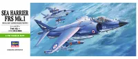 Hasegawa [B5] 1:72 SEA HARRIER FRS Mk.1 - Scale Kits - photo 1