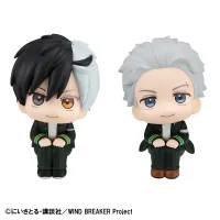 MegaHouse Lookup WIND BREAKER Haruka Sakura＆Hajime Umemiya set【with gift】 - WIND BREAKER - photo 4