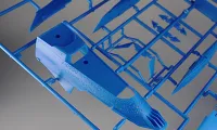 Hasegawa [CW08] 1:1500 Space Pirate Battleship ARCADIA Second Ship (PHANTOM DEATH SHADOW conversion) - CREATOR WORKS SERIES - photo 11