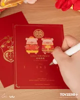 TOYZEROPLUS LuLu the Piggy - Wedding Doll (Chinese ver.) - LuLu The Piggy - photo 2