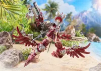 GOOD SMILE COMPANY PLAMAX GO-03 GODWING DRAGON KNIGHT Ren Firedragon - GODZ ORDER - photo 10