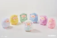 TOYZEROPLUS LuLu the Piggy - LuLu Rainbow Sheep Plush Blindbox - LuLu The Piggy - photo 1