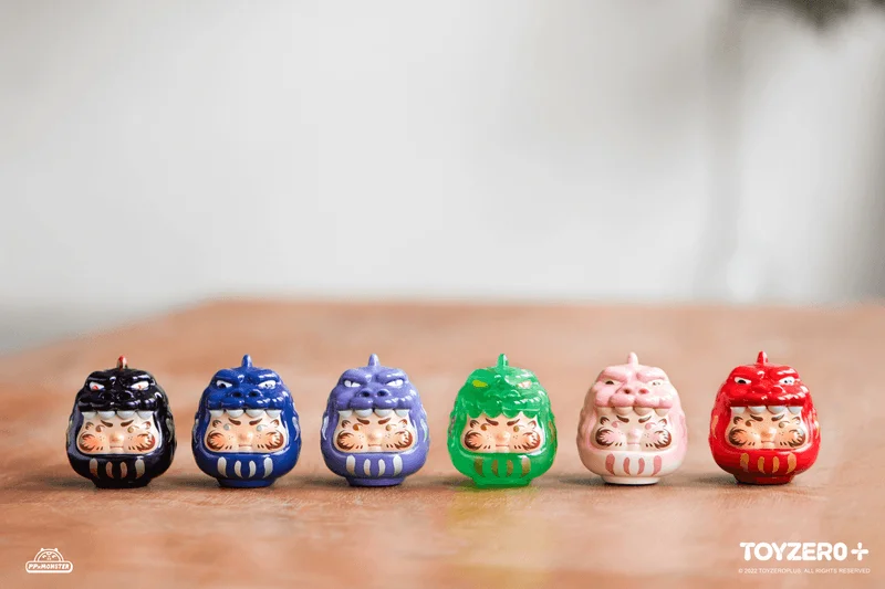 TOYZEROPLUS PP X MONSTER Lucky Daruma Blind Box - PP X Monster