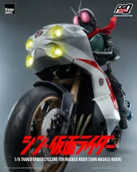 threezero FigZero 1/6 Transformed Cyclone for Masked Rider (SHIN MASKED RIDER) - Kamen Rider: Masked Rider - photo 12