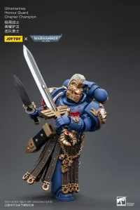 JOYTOY Ultramarines Honour Guard Chapter Champion - Warhammer 40K - photo 3