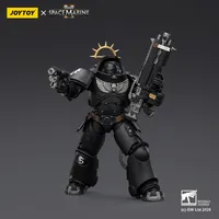 JOYTOY Game Edition Iron Hands Heavy Intercessor with Heavy Bolt Rifle and Bolt Pistol - Warhammer 40K - photo 4